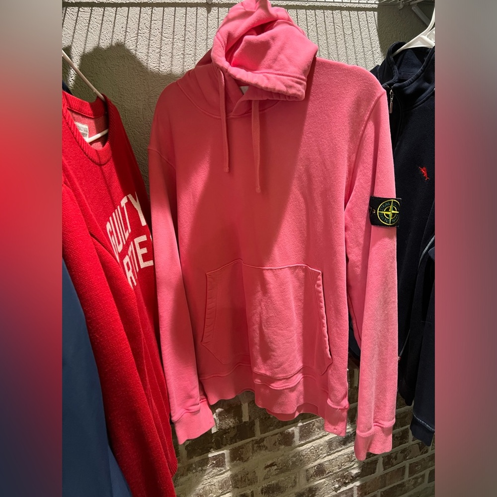 Stone Island Hoodie Size